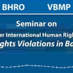 Balochistan: The People of Balochistan are deprived of their right to live in this era of Human Rights. BHRO