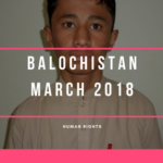 March report: 80 forcibly disappeared, 28 killed by military in Balochistan