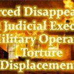 May report: 50 forcibly disappeared, 18 killed in Balochistan