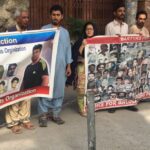 Balochistan: BHRO and VBMP demonstrates on Eid against enforced disappearances