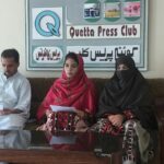 Balochistan: Law enforcement agencies are practicing “Collective Punishment”. Several number of women are forcibly disappeared in Balochistan. BHRO