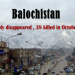 Balochistan: 68 forcibly disappeared, 38 killed in October 2018