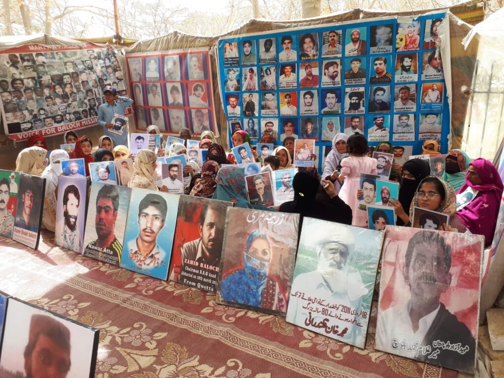 Recover all missing persons including Hafeezullah Baloch: BHRO