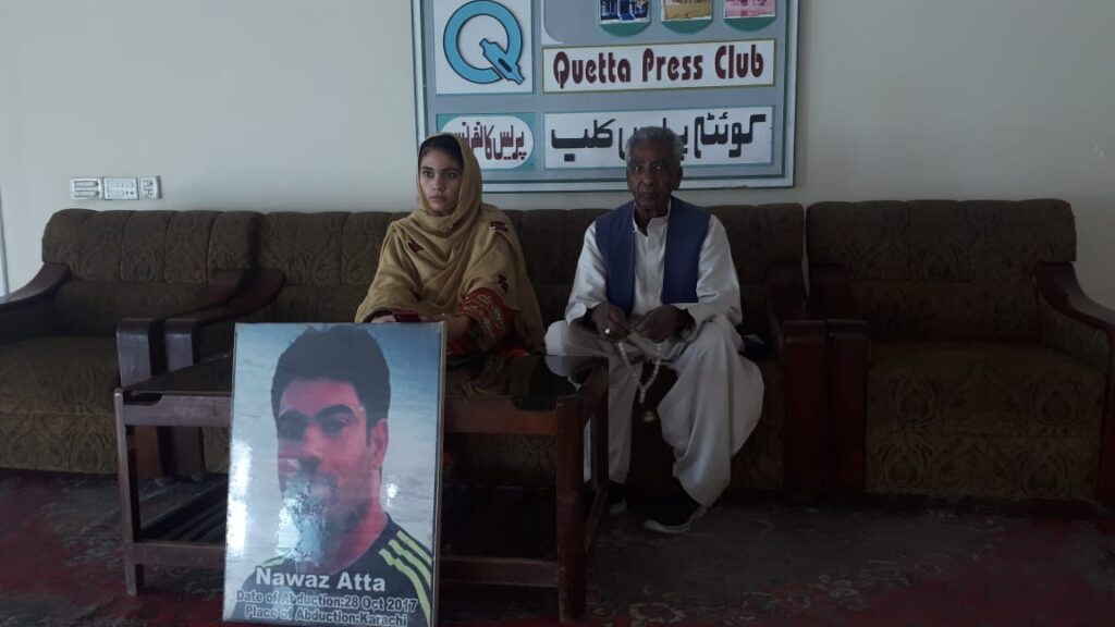 Nawaz Atta, the voice of voiceless is detained incommunicado for last 2 years