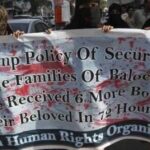 Unabated human rights violations continue in Balochistan