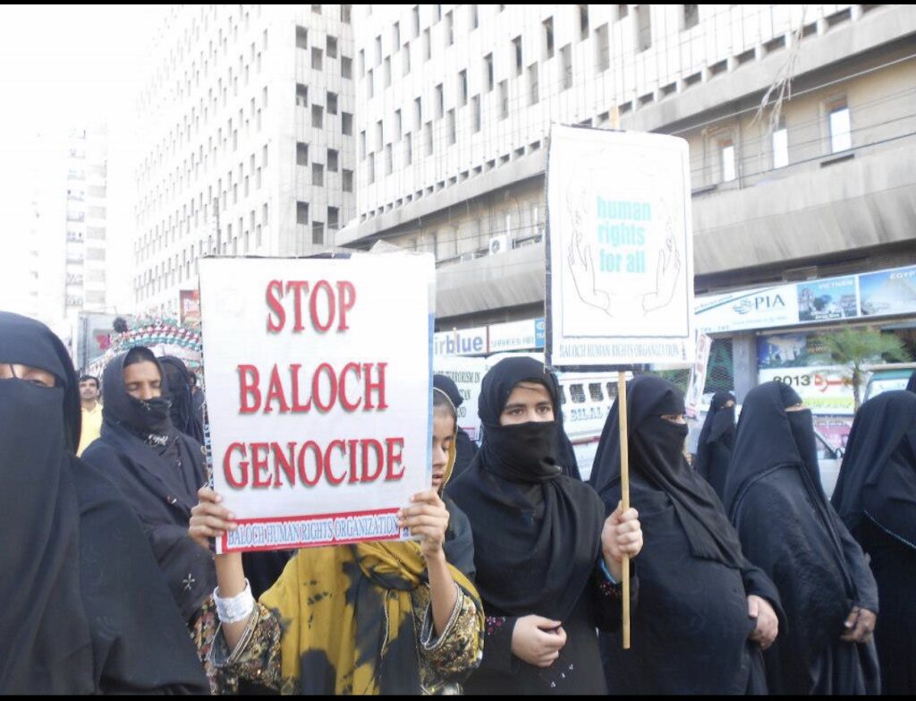 Balochistan: 40 persons disappeared, 12 killed in February