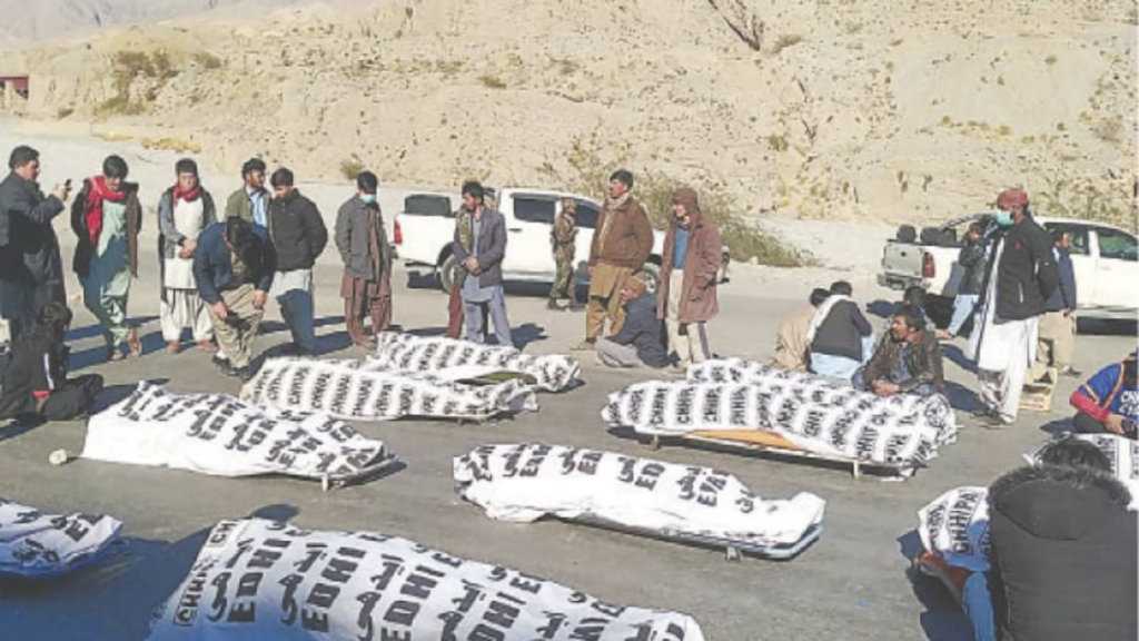 New year, same old story of State cruelty in Balochistan