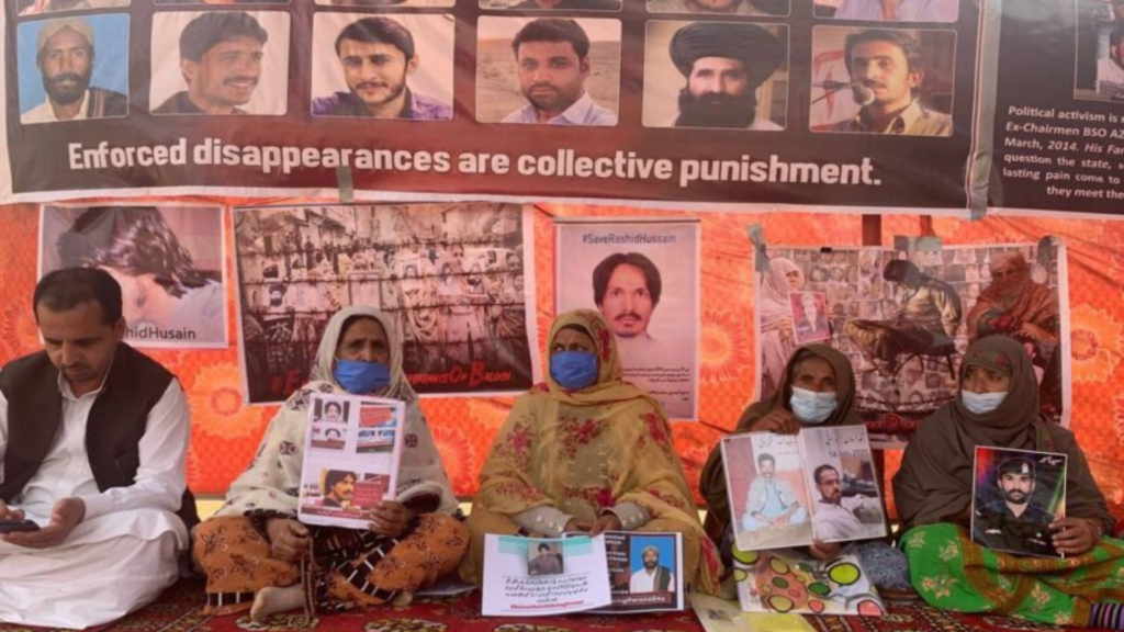 Balochistan: 65 disappeared, 27 killed in March