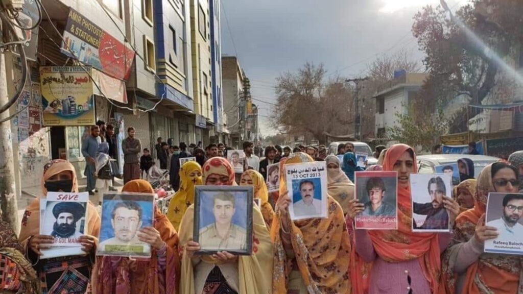 Balochistan: 40 forcibly disappeared, 27 killed in May 2021