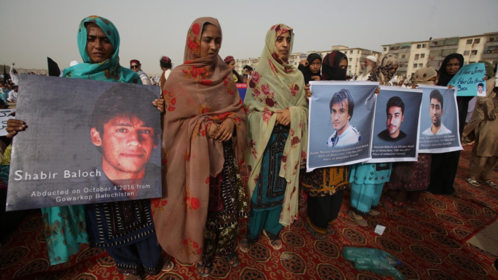 Balochistan: 34 disappeared in 10 days