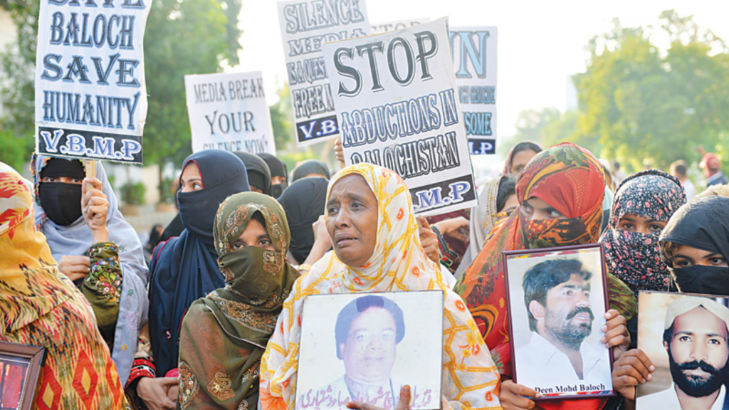 Balochistan: 42 killed, 35 disappeared in November 2022