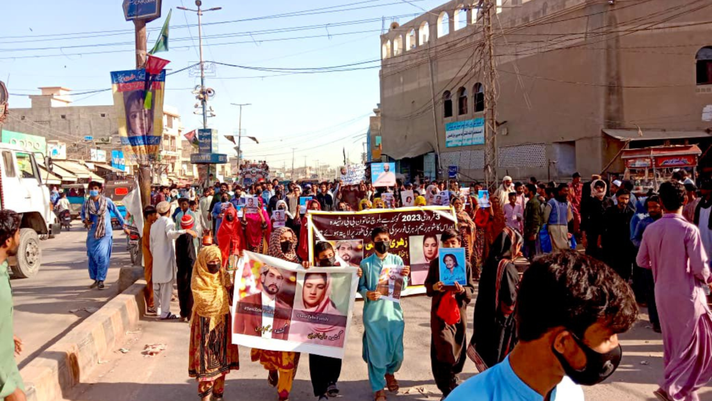 Balochistan: 56 forcibly disappeared, 53 killed in March 2023
