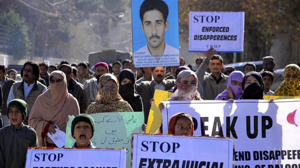 Balochistan: 50 killed, 31 disappeared in April