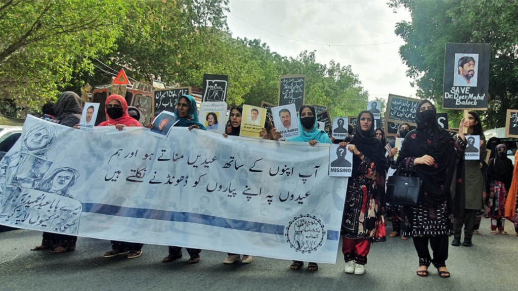 Balochistan: 35 disappeared, 37 killed in June