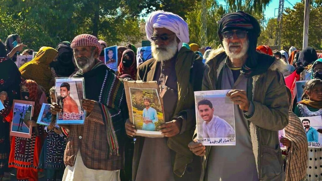 Balochistan: 65 people forcibly disappeared, 39 killed in November, fueling widespread protests