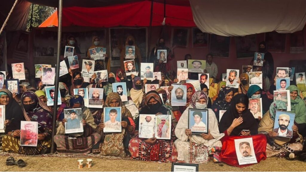Balochistan: 52 Involuntarily Disappeared, 22 killed in December Amid ongoing protests
