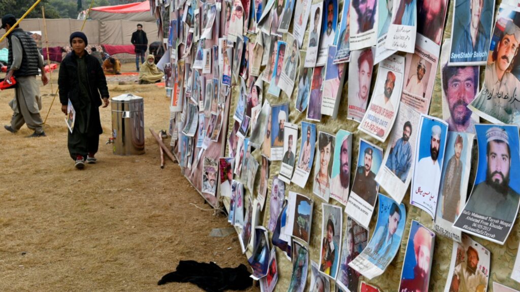Balochistan: 26 forcibly disappeared, 11 killed in March