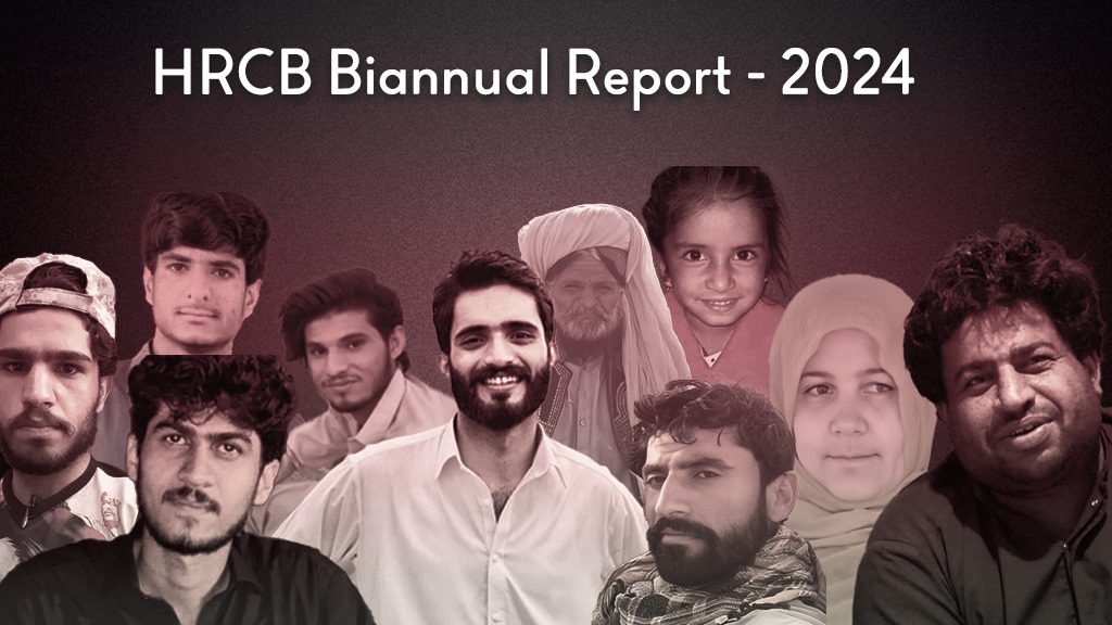 Biannual Report: Human Rights situation in Balochistan Jan-June 2024