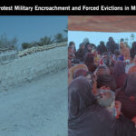 Baloch Women Protest Military Encroachment and Forced Evictions in Mand, district Kech