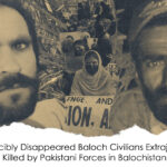 Five Forcibly Disappeared Baloch Civilians Extrajudicially Killed by Pakistani Forces in Balochistan