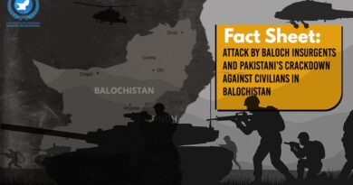Fact Sheet: Attack by Baloch insurgents and State’s crackdown against civilians in Balochistan